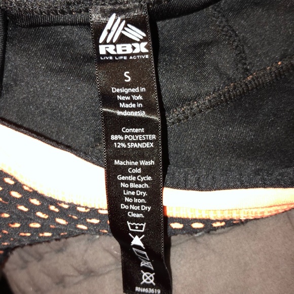 RBX workout capris - Picture 5 of 6